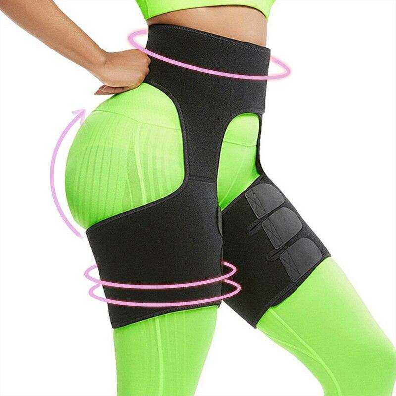Neoprene Thigh Shaper  Butt Lifter Compress Belt