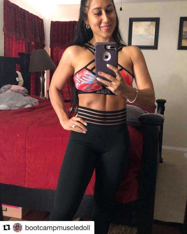 Striped High Waist Pocket Push Up Tummy Control Fitness Leggings