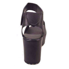 New Women's Open Toe Essential Sandals Thick Heel Platform