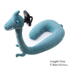 2 In 1 Hands Free Neck Pillow U Shaped Animal Phone Holder