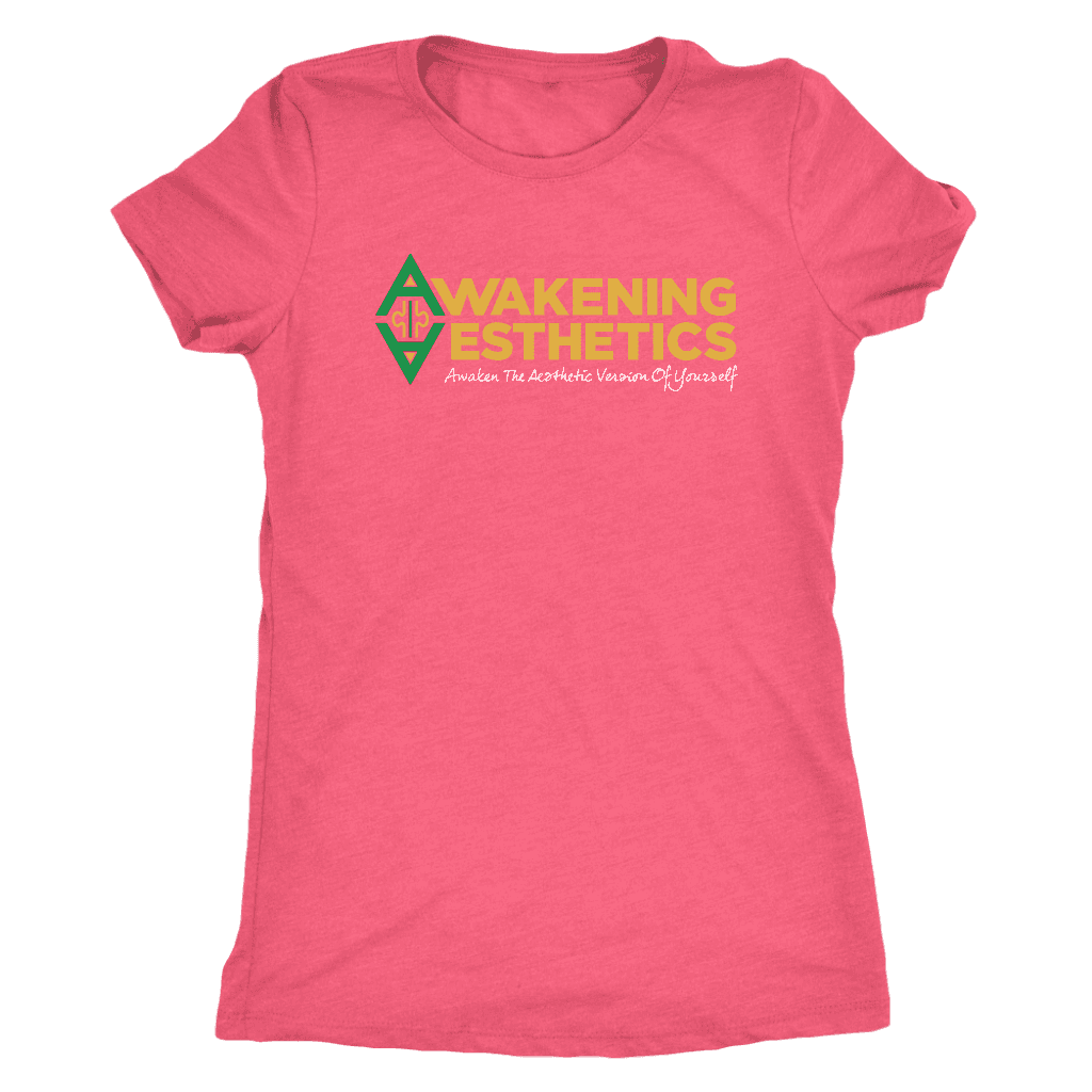 Awakening Aesthetics Next Level Womens Triblend T Shirt