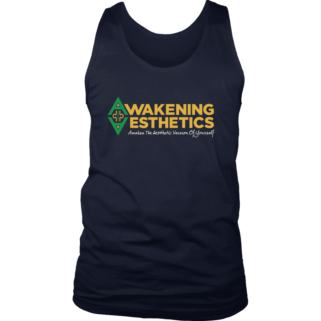 Awakening Aesthetics Bodybuilding Men's Tank Top