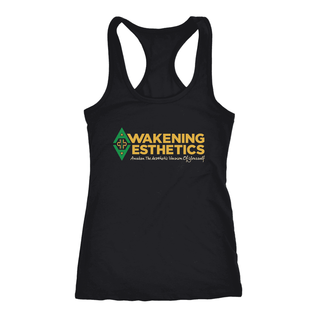 Awakening Aesthetics Bodybuilding Unisex Stringer Racerback Tank Top