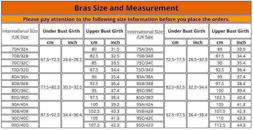 Sexy Bra Underwire Underwear Women