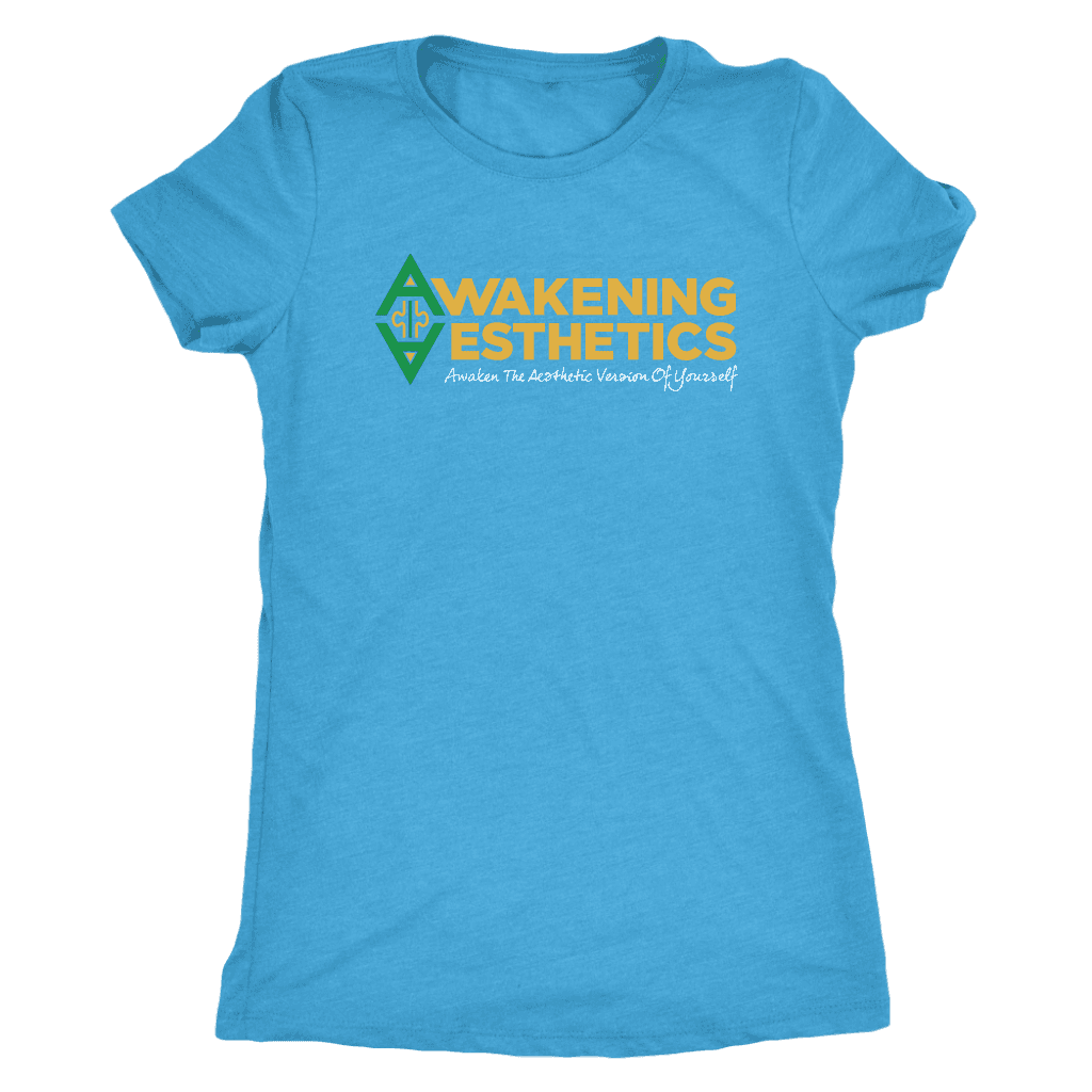Awakening Aesthetics Next Level Womens Triblend T Shirt