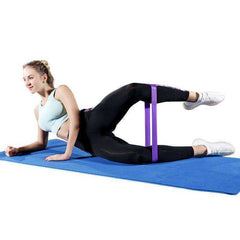 Aesthetic Workout 5 Piece Set Fitness Resistance Bands Home Workout Band For Women