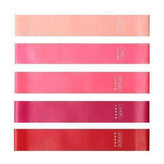 Aesthetic Workout 5 Piece Set Fitness Resistance Bands Home Workout Band For Women