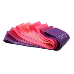 Aesthetic Workout 5 Piece Set Fitness Resistance Bands Home Workout Band For Women