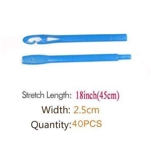 Aesthetic New 20PCS/40PCS Durable Plastic Hair Curler Rollers