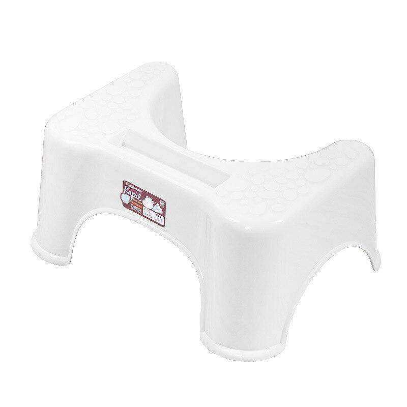 Strong Bathroom Toilet Step Stool Squat Potty With Phone Holder For Adults & Kids