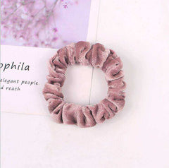 New Korea 2020 Fashion Girls Zipper Headwear Ponytail Holders Hair Accessories