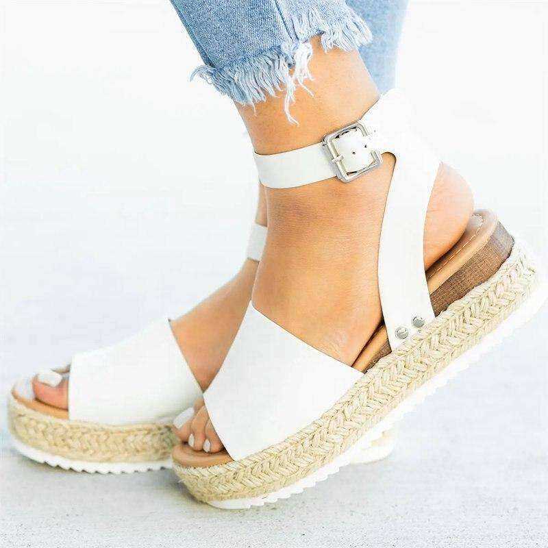 Flip Flop Chaussures Femme Platform Pumps Wedge Sandals