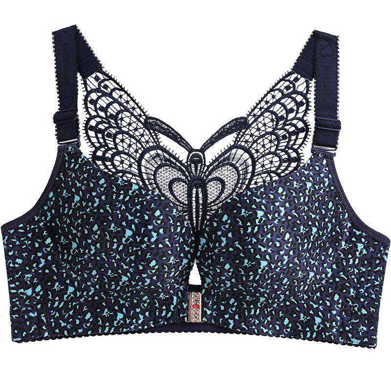 Beautiful Butterfly Front Closure Aesthetic Bra