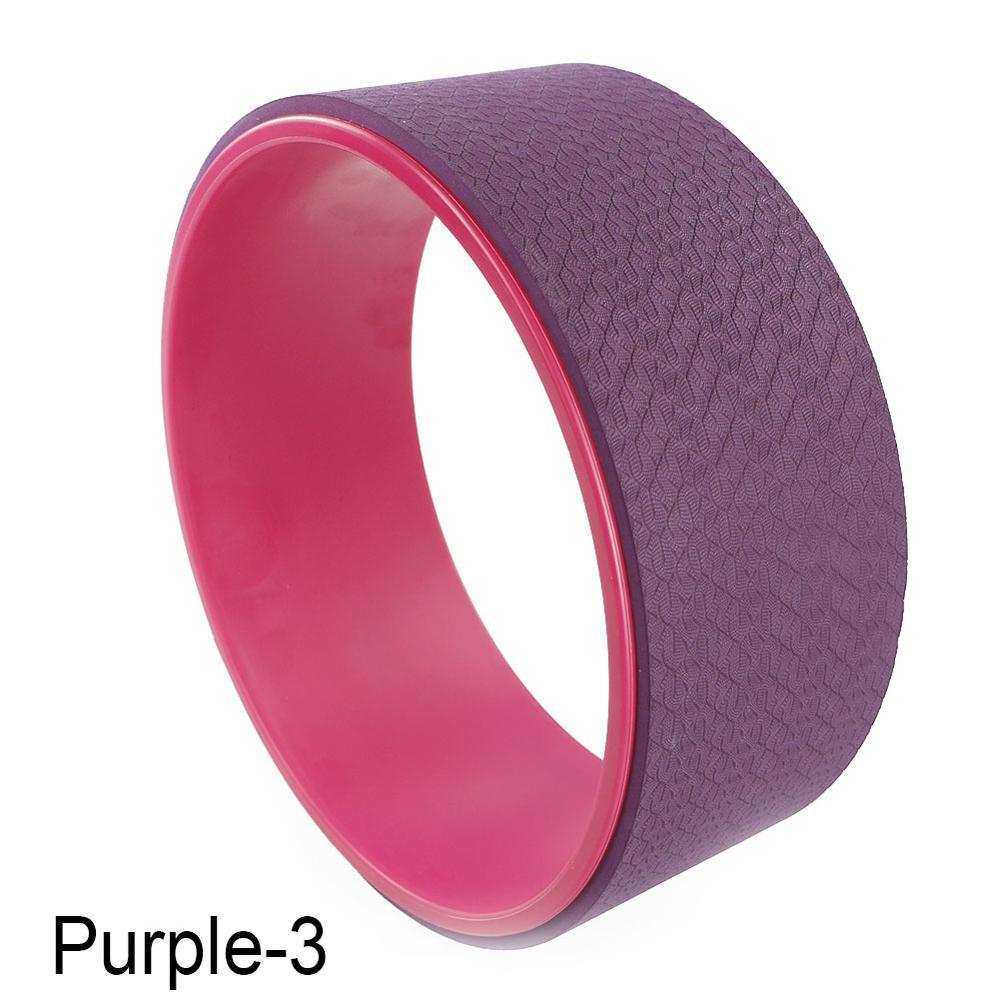 Yoga Circles Pilates Waist Shape Bodybuilding Fitness Roller Wheel