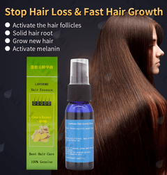 Organic Hair Growth Essence Liquid Tonic Spray