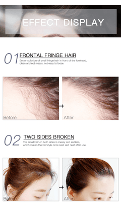 New 18ml Broken Hair Artifact Finishing Stick Liquid Cream