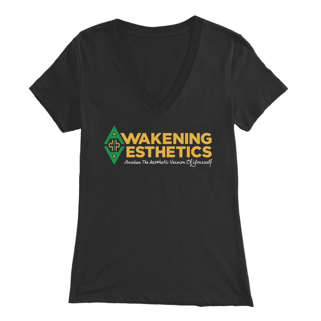 Awakening Aesthetics Bella Womens V Neck Style
