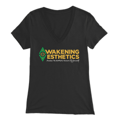 Awakening Aesthetics Bella Womens V Neck Style