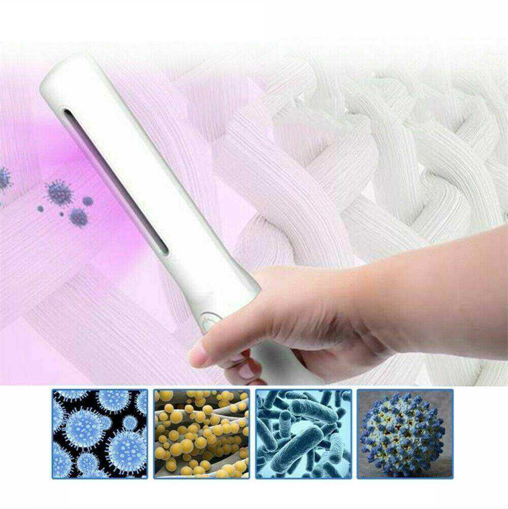 Handheld Pet UV Sterilizer Light Disinfection Lamp