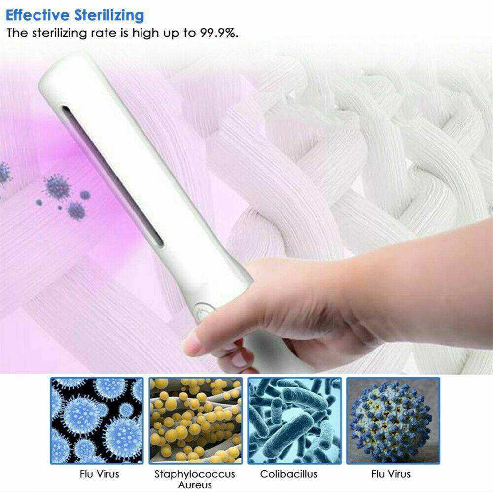 Handheld Pet UV Sterilizer Light Disinfection Lamp