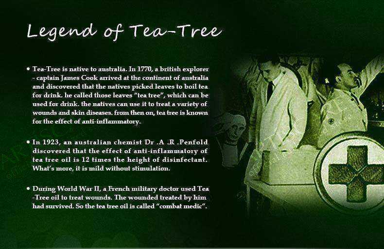 Health - Powerful Acne Remover 100% Pure Tea Tree Essential Oil