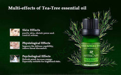 Health - Powerful Acne Remover 100% Pure Tea Tree Essential Oil