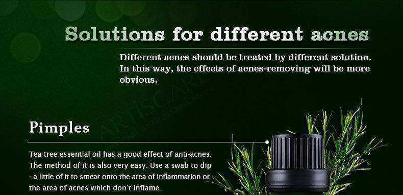 Health - Powerful Acne Remover 100% Pure Tea Tree Essential Oil