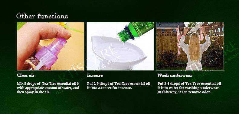 Health - Powerful Acne Remover 100% Pure Tea Tree Essential Oil