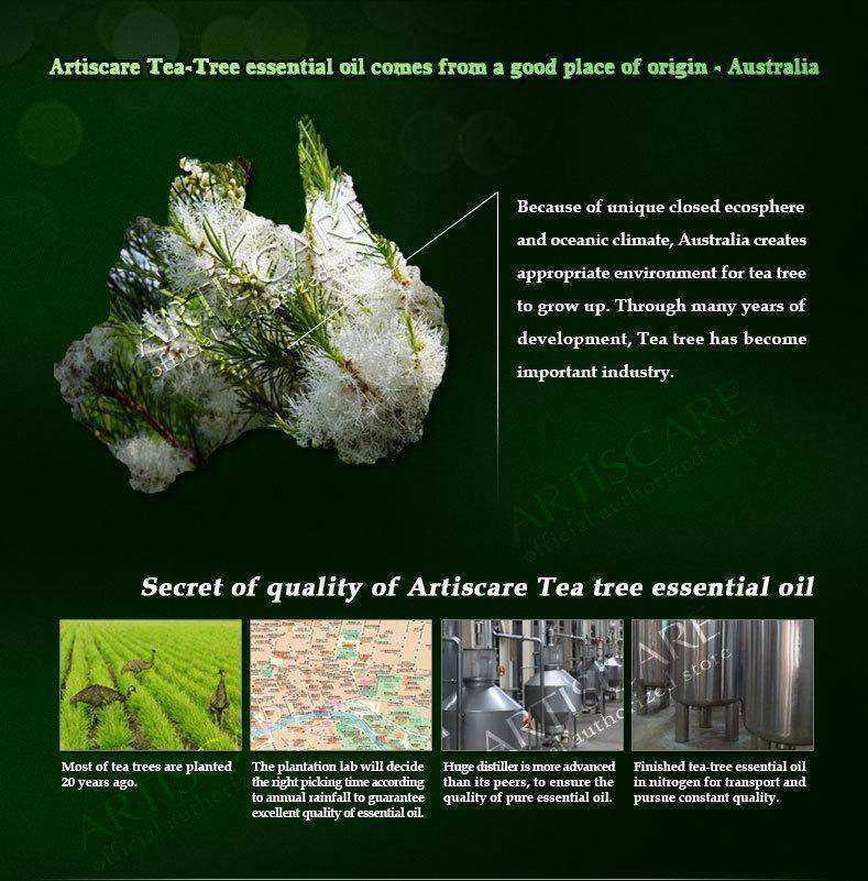 Health - Powerful Acne Remover 100% Pure Tea Tree Essential Oil