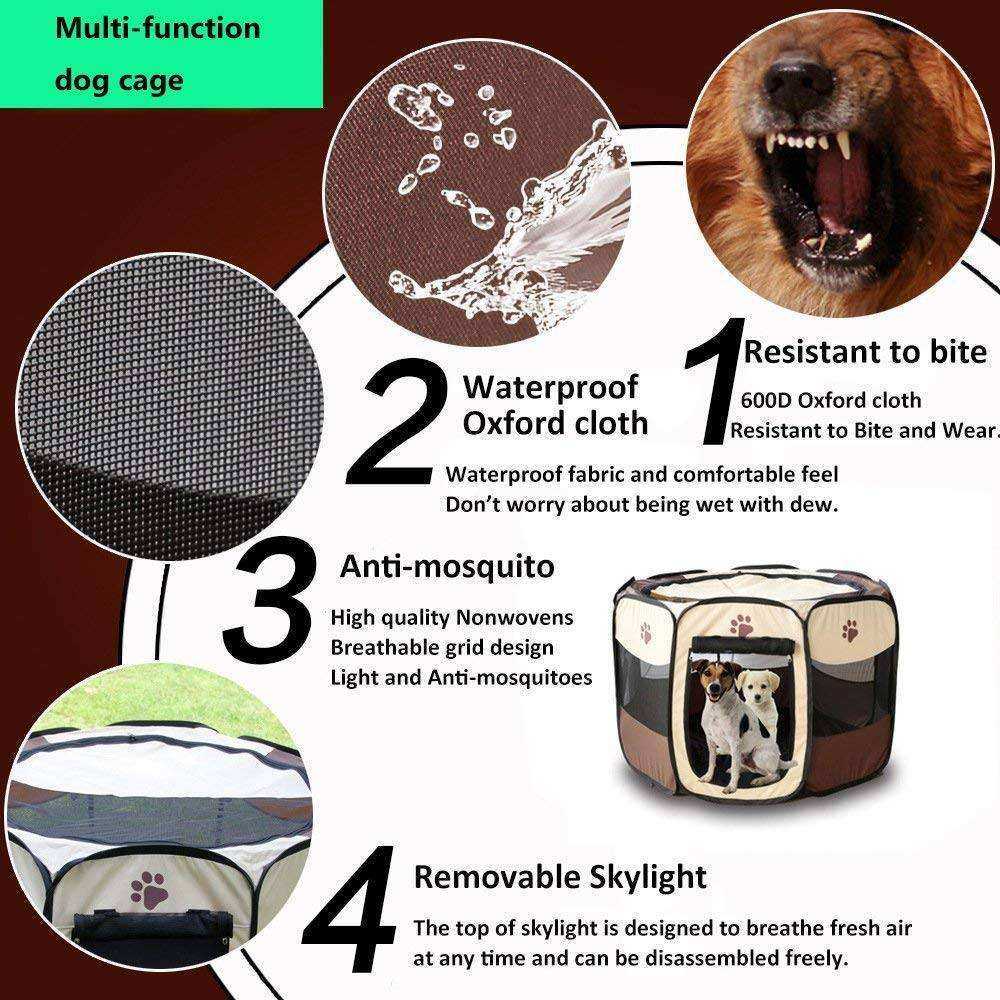 High Quality Portable Foldable Pet Playpen or Cage