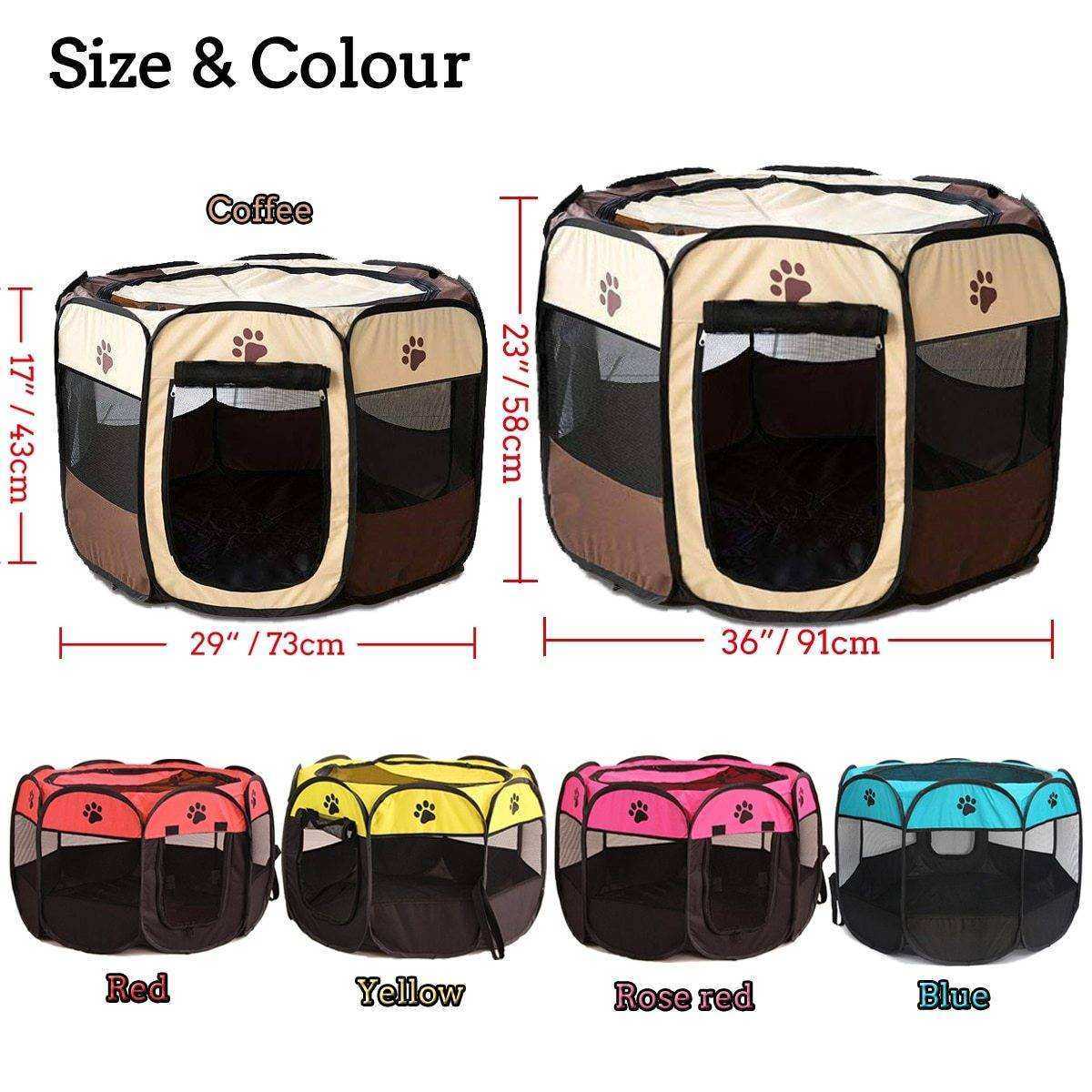 High Quality Portable Foldable Pet Playpen or Cage