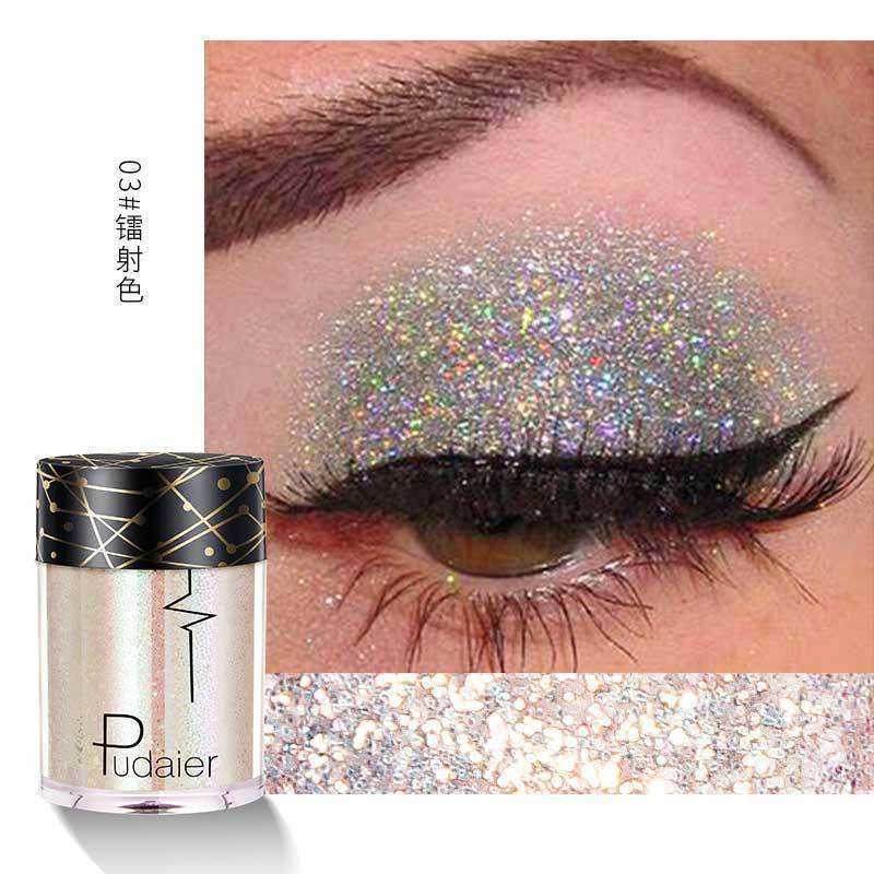 Holographic Sequins Glitter Shimmer Pigment Body Tattoo