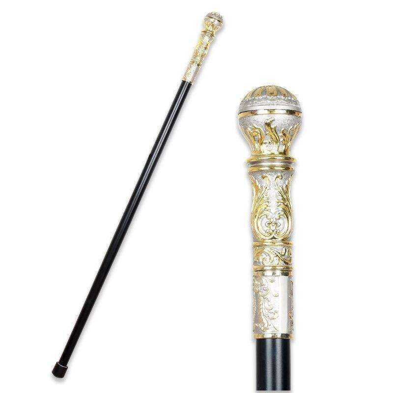 2021 Express Shipping Fashion Walking Stick Alloy Handle Cane