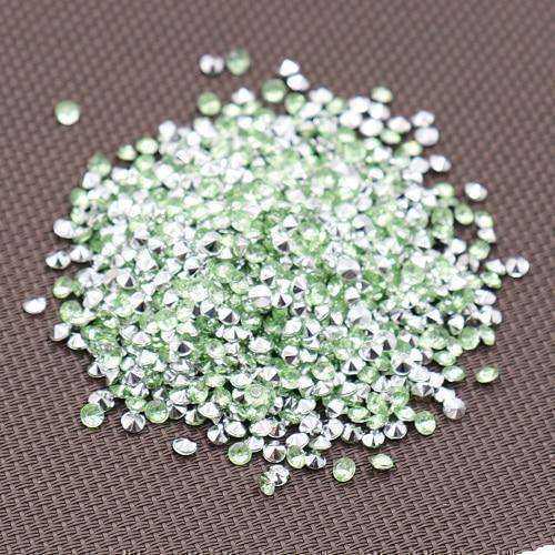1000 Acrylic Diamond Crystal Transparent Confetti