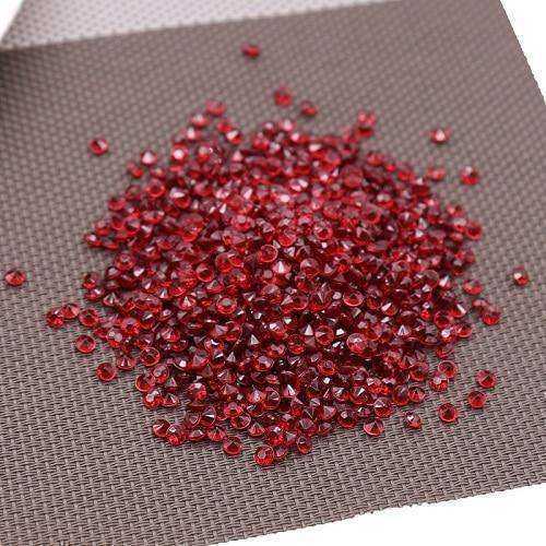1000 Acrylic Diamond Crystal Transparent Confetti