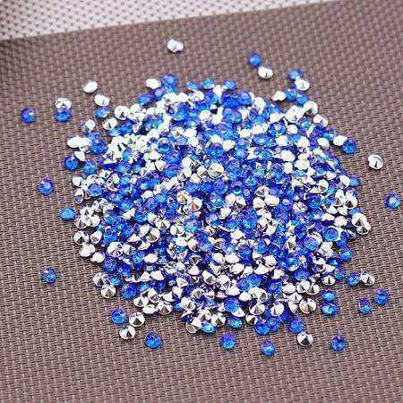 1000 Acrylic Diamond Crystal Transparent Confetti