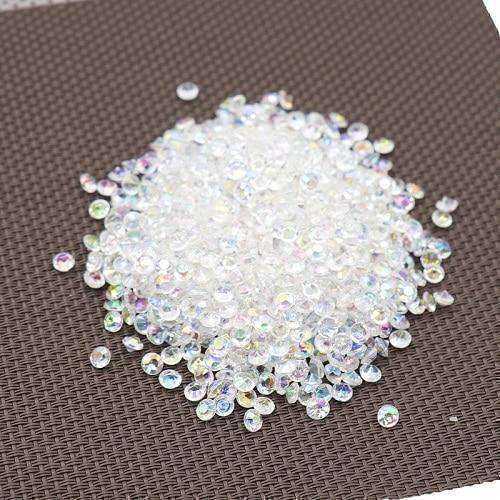 1000 Acrylic Diamond Crystal Transparent Confetti