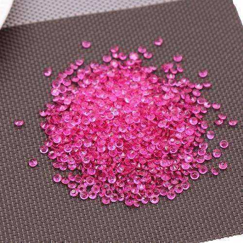 1000 Acrylic Diamond Crystal Transparent Confetti