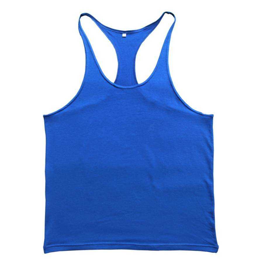 Aesthetic Bodybuilding Summer Plain Stringer Apparel