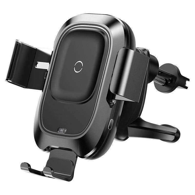 Infrared Car Mobile Cell Phone Holder & 10W Wireless Charger