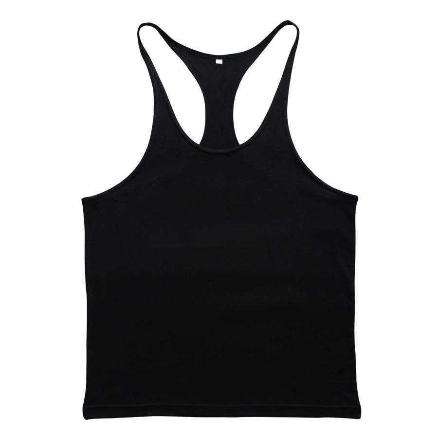 Aesthetic Bodybuilding Summer Plain Stringer Apparel