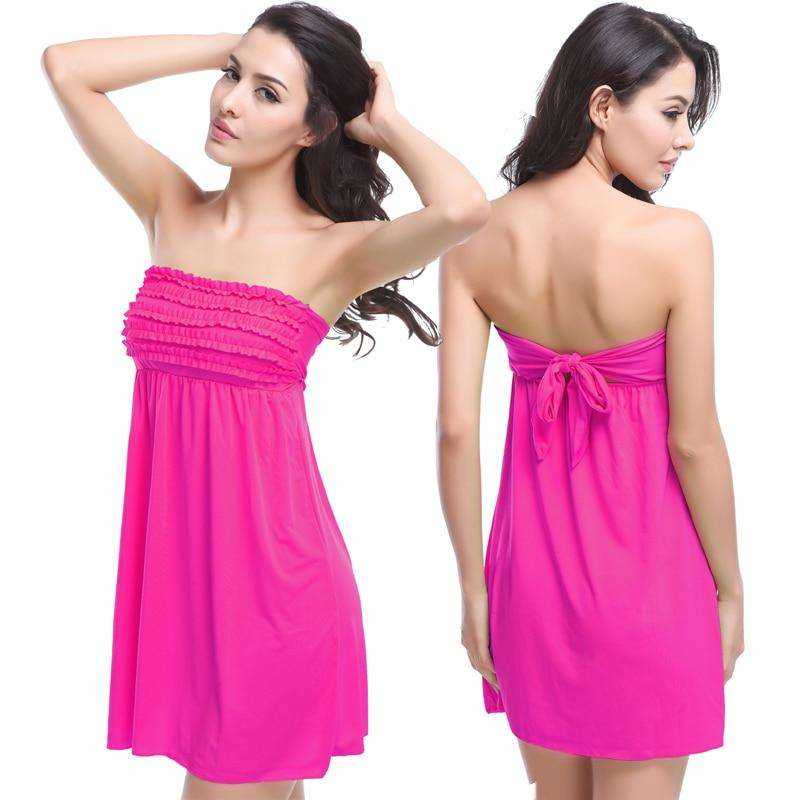 Beach Home Street Women Tunic Beach Dress