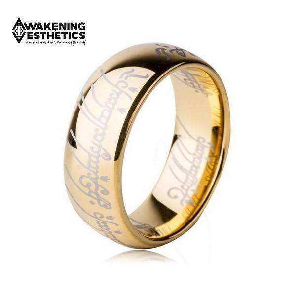 Jewelry - Lord Of Rings Tungsten Carbide Ring