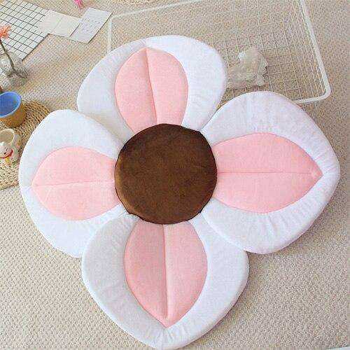 Blossoming Flower Baby Bath Tub For Sink Mat