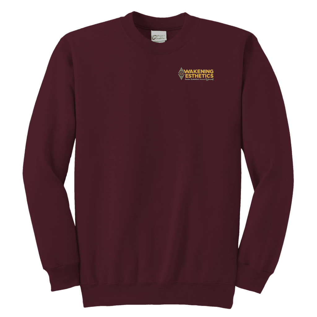 Awakening Aeshetics Youth Crewneck Sweatshirt