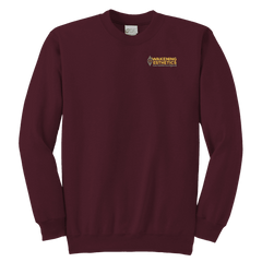 Awakening Aeshetics Youth Crewneck Sweatshirt