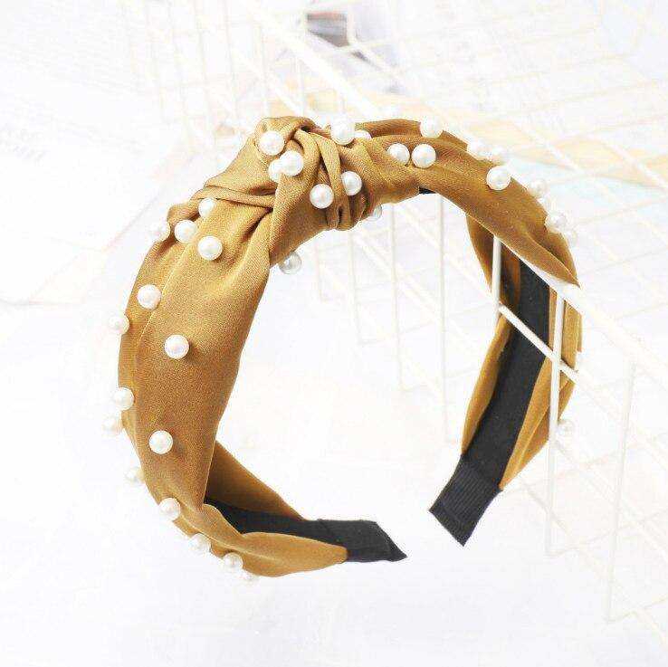 Fashion Pearl Accessories Headband