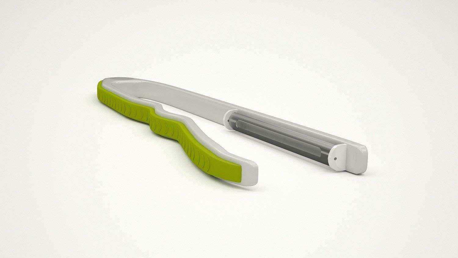 Salad Spinner Maker Set with 7 Interchangeable Stainless Steel Blades