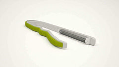 Salad Spinner Maker Set with 7 Interchangeable Stainless Steel Blades