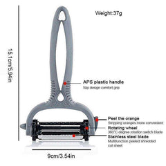 Multi functional 360 Degree Rotary Vegetable Peeler